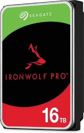 Hard disk Seagate IronWolf Pro ST16000NT001, 16 TB, 7200 RPM, 256 MB, 3.5"