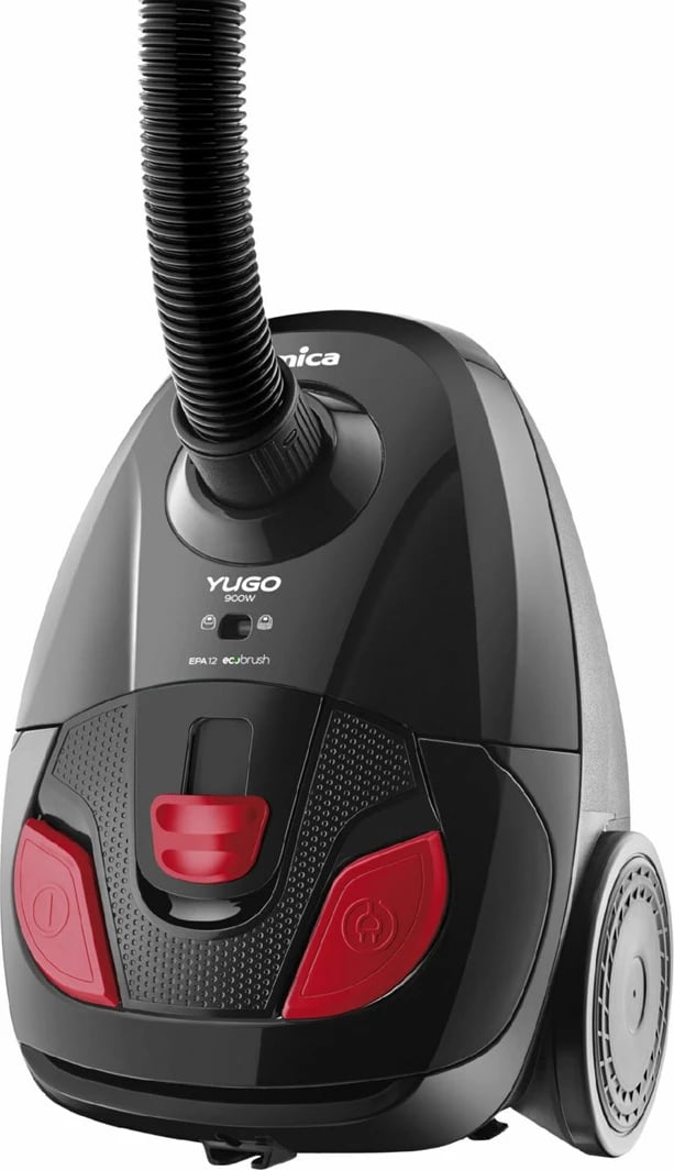 Fshesë me korrent Amica Yugo VM1043, 1.5 L, 900 W, e kuqe