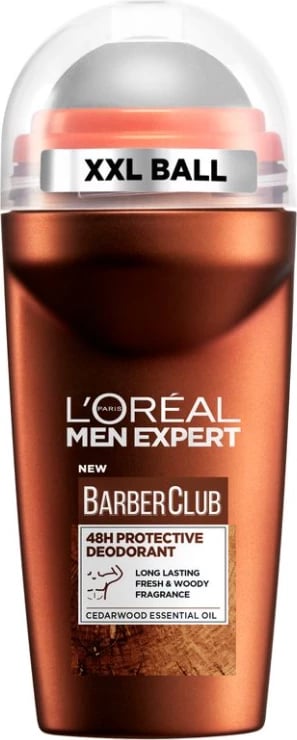 Men Expert Deo Roll-On BARBER CLUB 50Ml