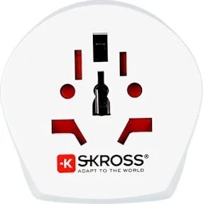 Adapter, SKROSS, i bardhë