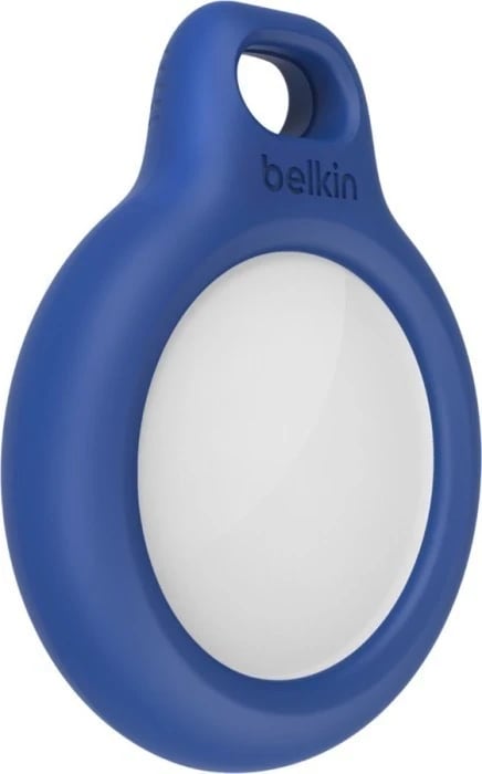 Mbështjellës Belkin AirTag, blu