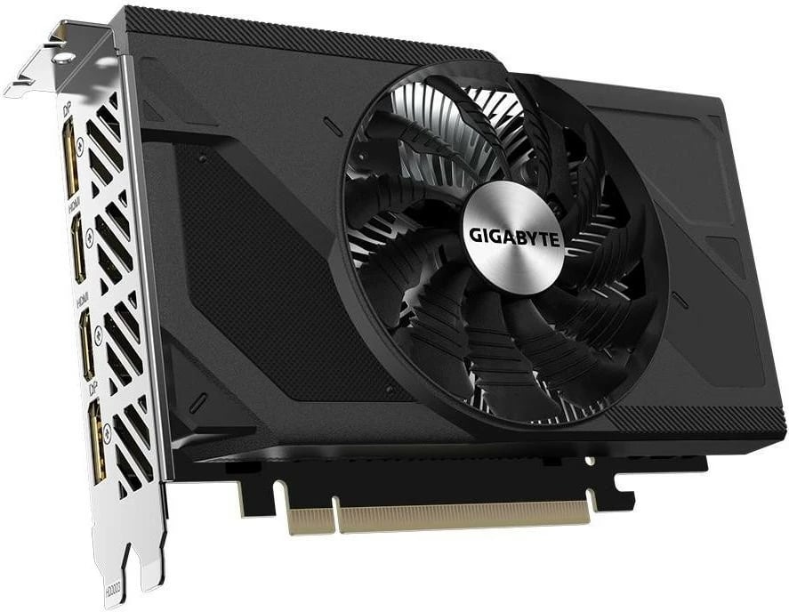 Kartelë grafike Gigabyte GeForce RTX 4060 D6 8GB, e zezë