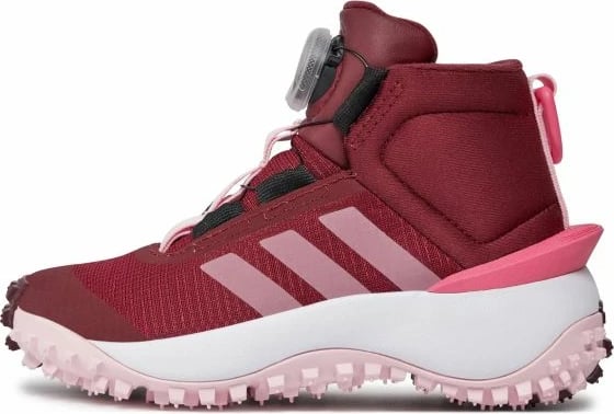 Atlete për fëmijë adidas Fortatrail Boa K, të zeza