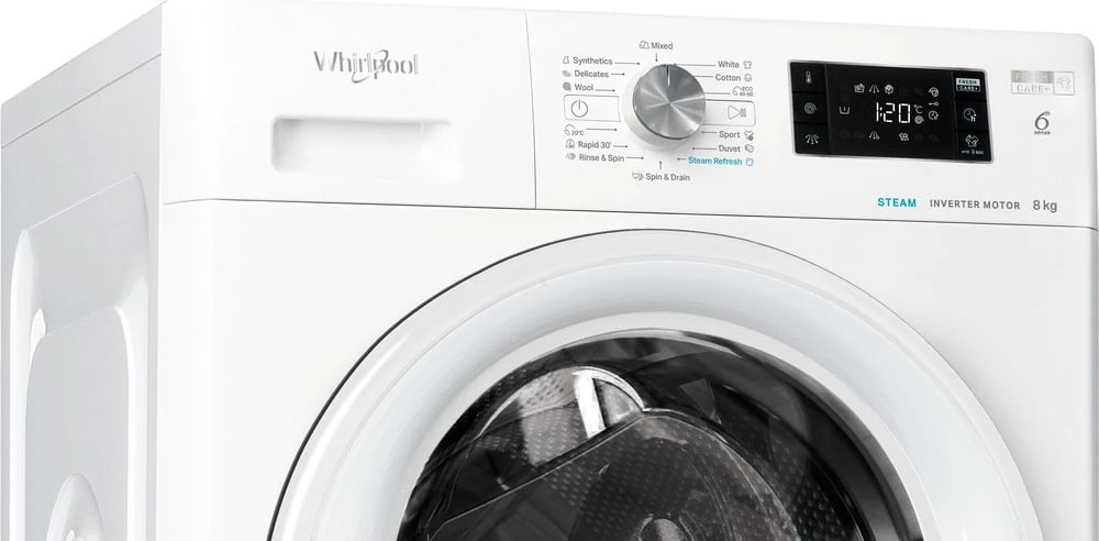 RROBALARËSE WHIRLPOOL FFB 8258 WV EE 8KG 1200RPM