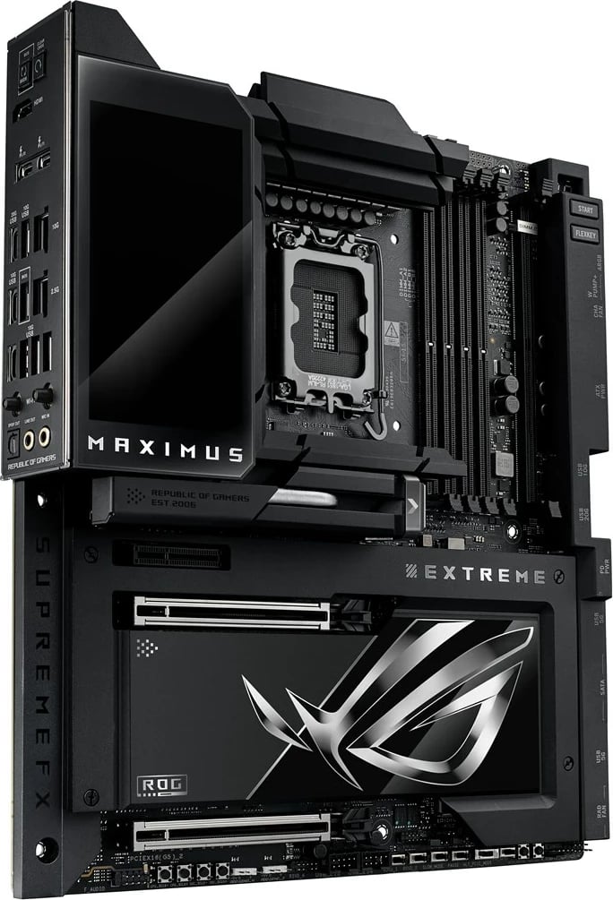 Pllakë amë ASUS ROG MAXIMUS Z890 EXTREME, Socket LGA 1851, e zezë