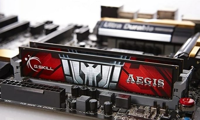 RAM memorie G.Skill Aegis, 8GB DDR3, 1.6GHz