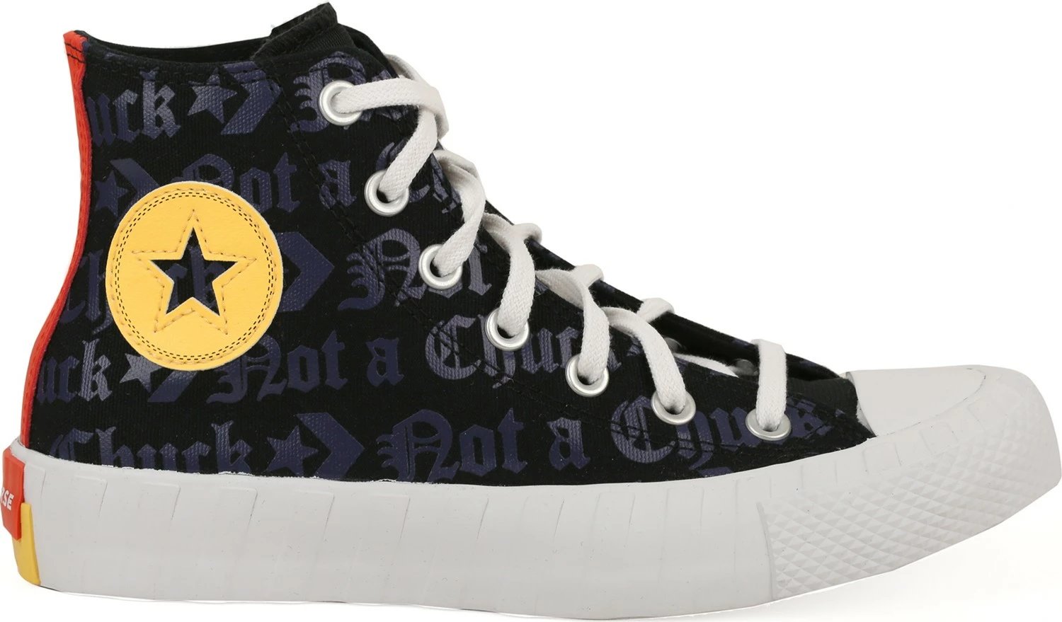 Atlete për femra Converse UNT1TL3D Hi, shumëngjyrëshe