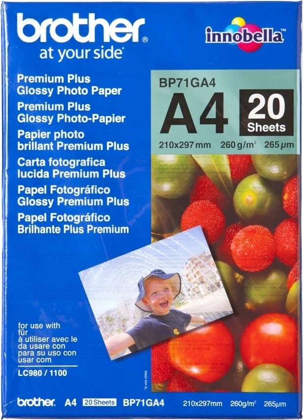 Papier Brother Photo Glossy 20 ark [A4]