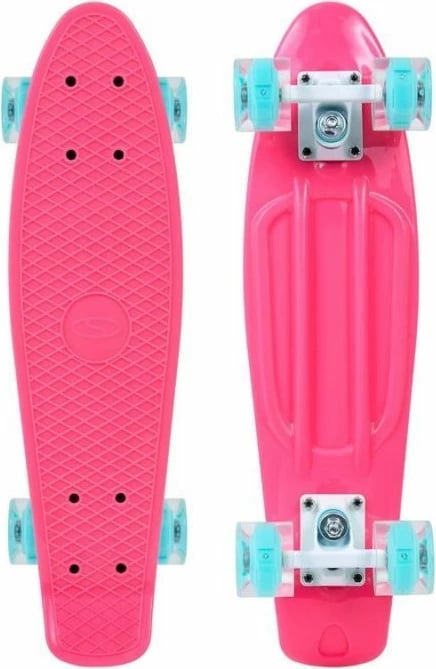 Skateboard për fëmijë SMJ Sport BS-2206PL, rozë