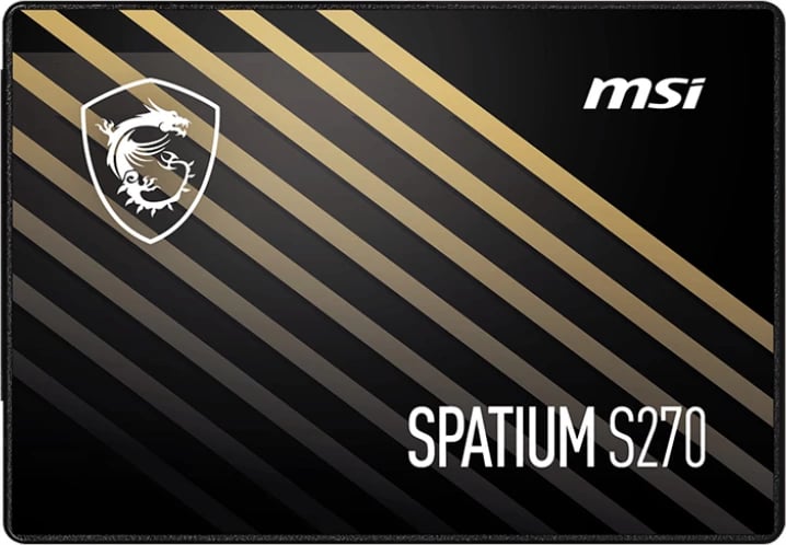 SSD MSI SPATIUM S270 240GB