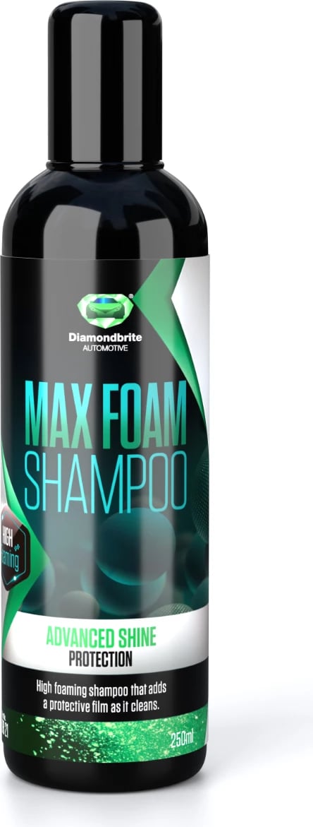 Shampon shkumues Max Foam Shampoo 250ml DIAMONDBRITE