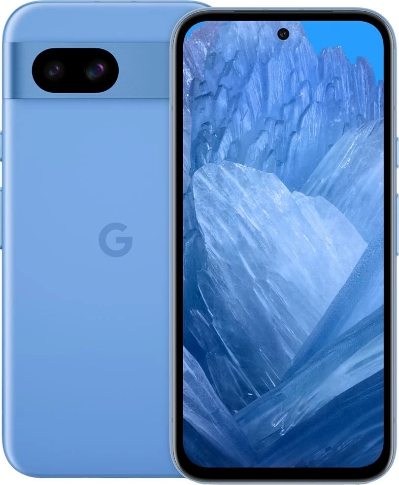 Celular Google Pixel 8a, 6.1", 8+128 GB,  DS, 5G, Blu