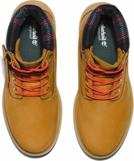 Çizme për femra Timberland 6in Hert Bt Cupsole, ngjyrë kafe