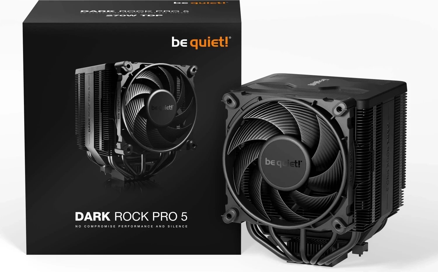 Ftohësi CPU be quiet! Dark Rock PRO 5, ngjyrë e zezë