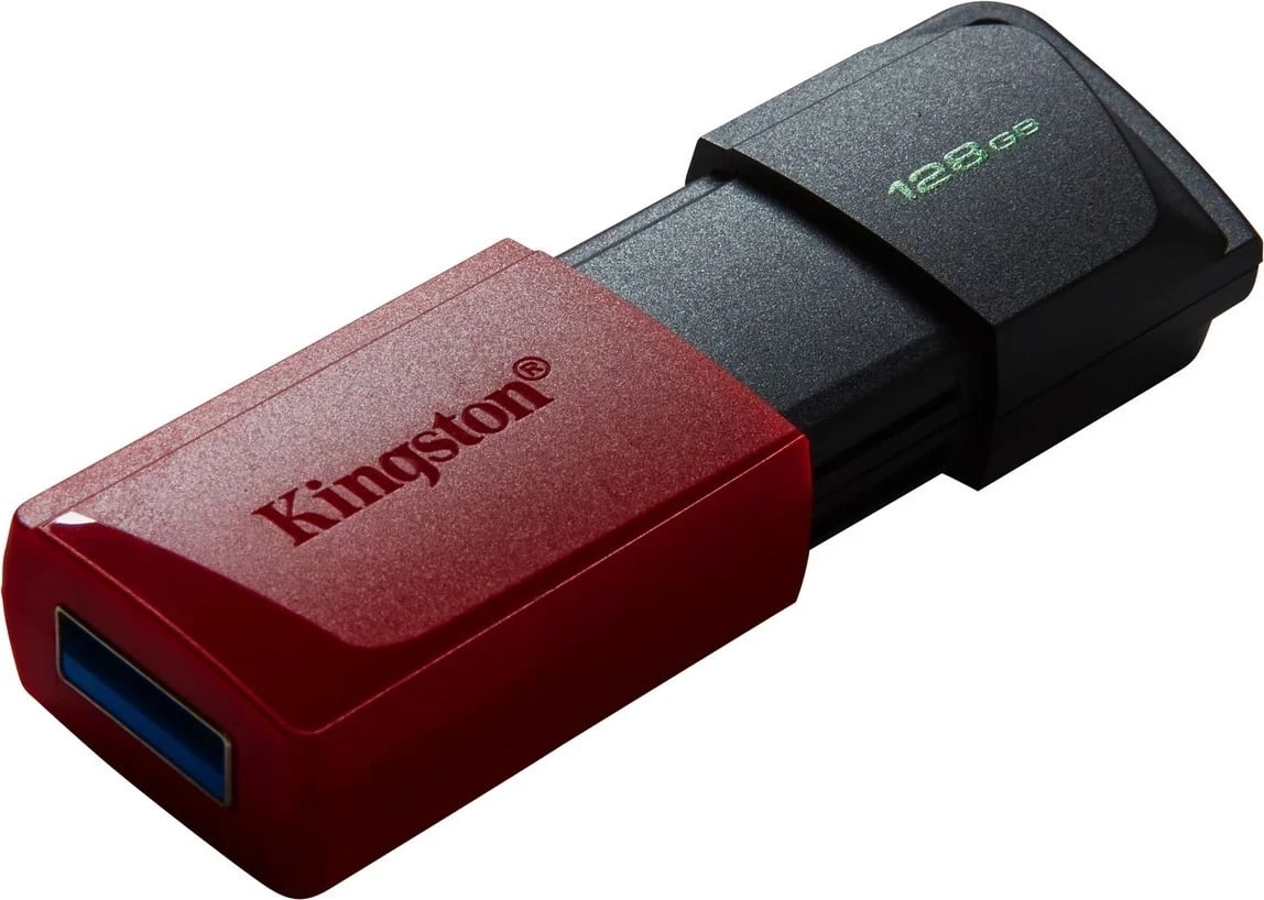 USB Kingston DataTraveler Exodia M, 128GB, e kuqe