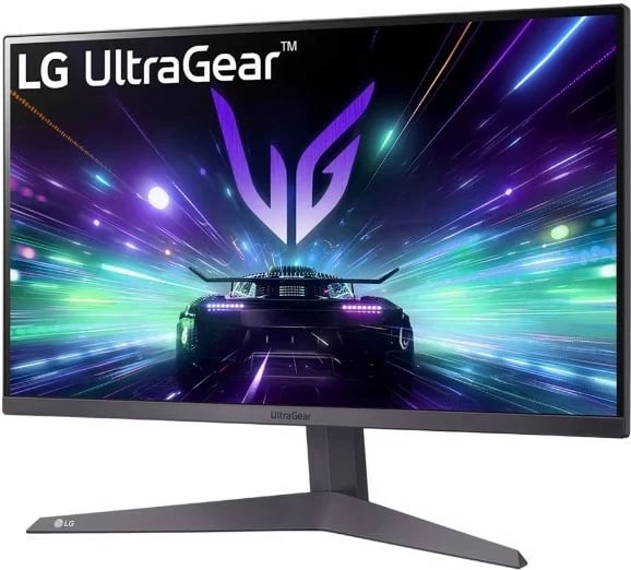 Monitor LG GS50F-B, 24 inch, Full HD, 180Hz, FreeSync, e zezë