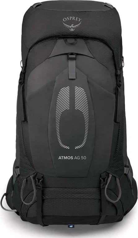 Çanta për trekking Osprey Atmos AG 50, e zezë L/XL