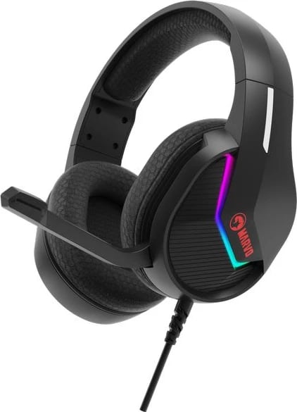 Kufje MARVO H8618 BK Wired Headset, të zeza