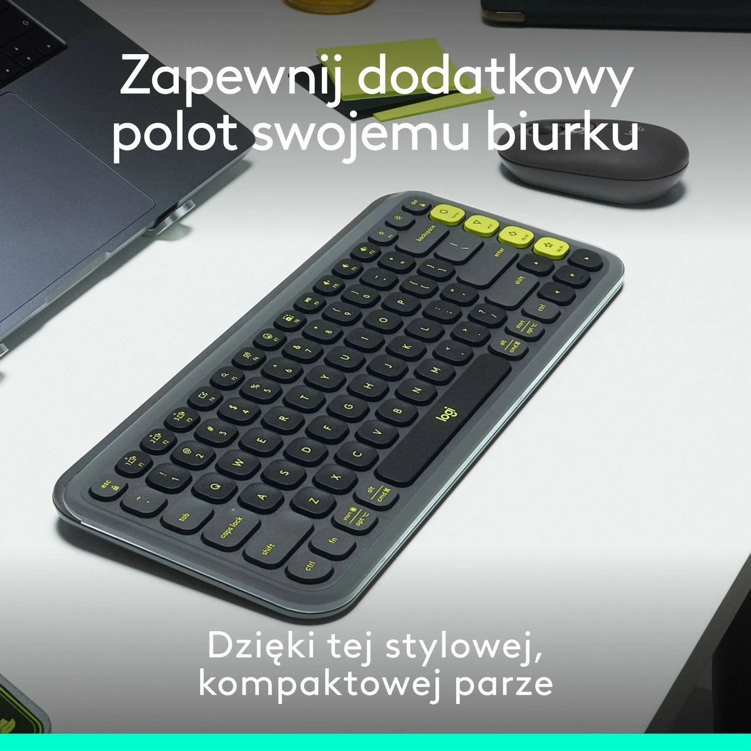 Set Tastierë dhe maus Logitech POP ICON Combo, hiri