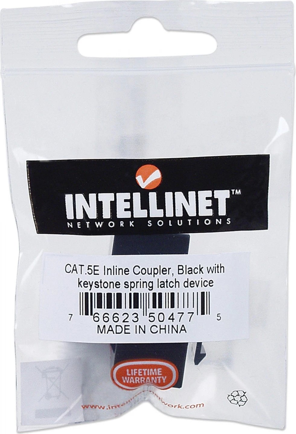 Adapter Intellinet 504775, Keystone Cat5e UTP, i zi