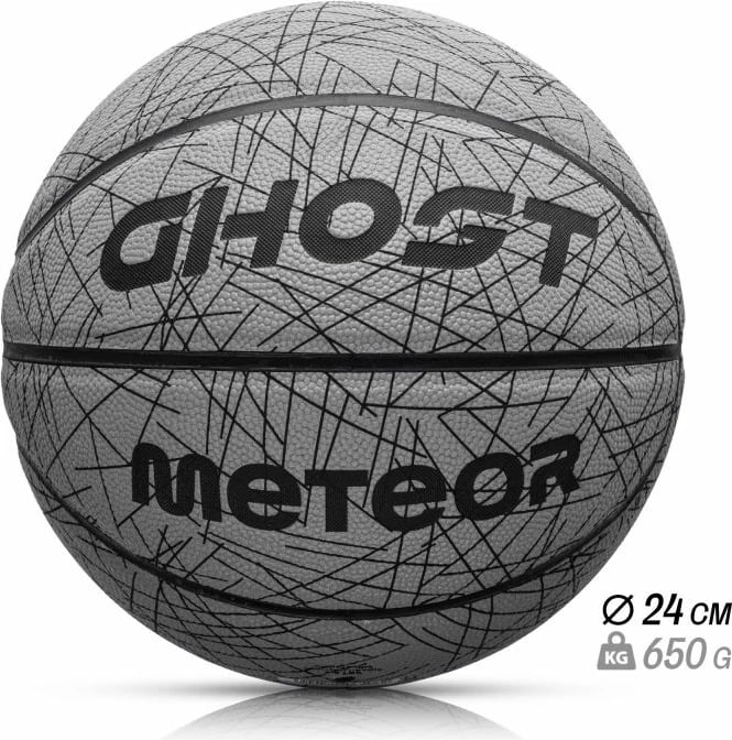 Top basketbolli Meteor, gri