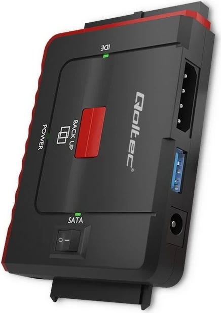 Adapter Qoltec USB 3.0 në IDE/SATA III