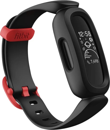 Smartwatch për fëmijë 6+ FitBit Ace3, 0.96", e zezë