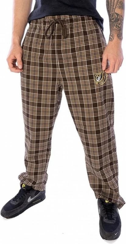 Pantallona të gjata për meshkuj Sean John, ngjyrë kafe