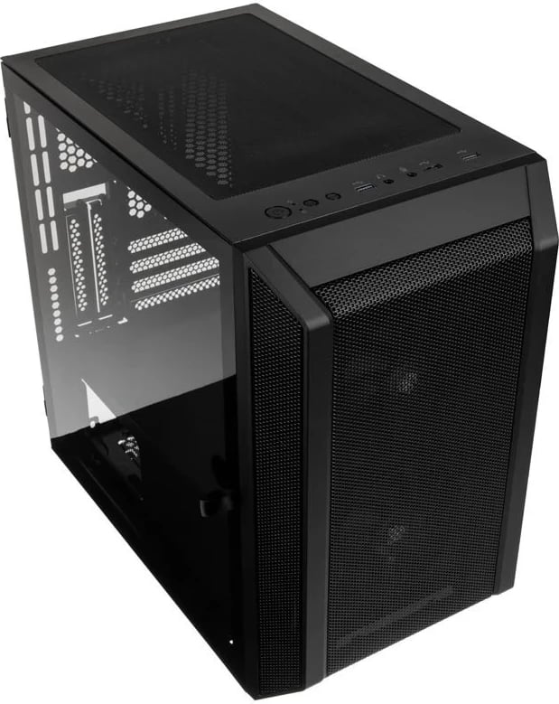 Kasë Kolink Citadel Mesh Micro-ATX - e zezë