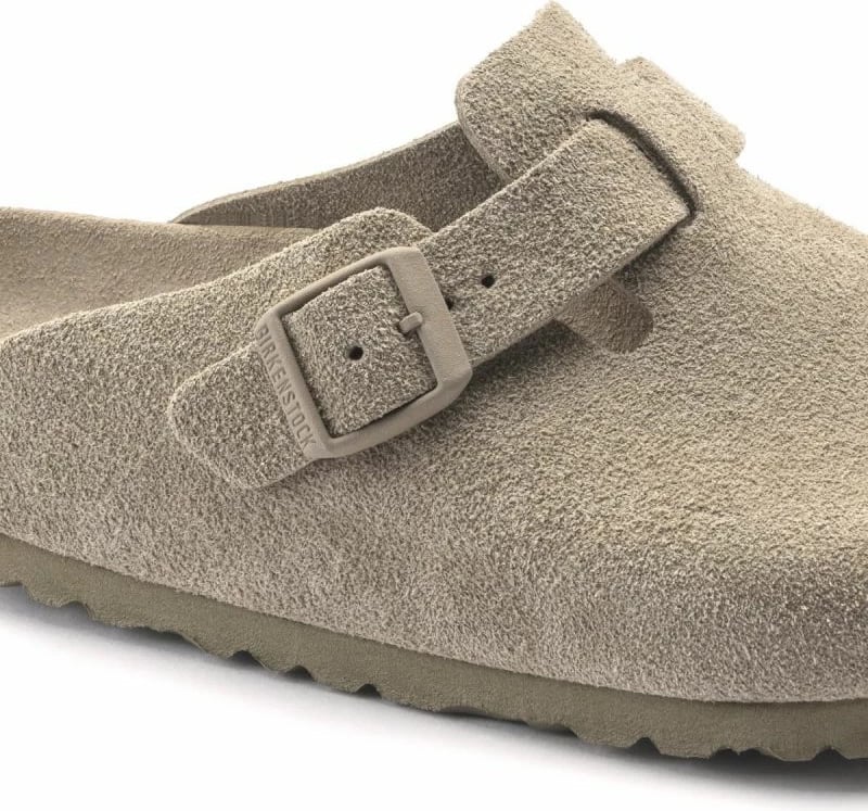 Papuqe për femra Birkenstock, krem