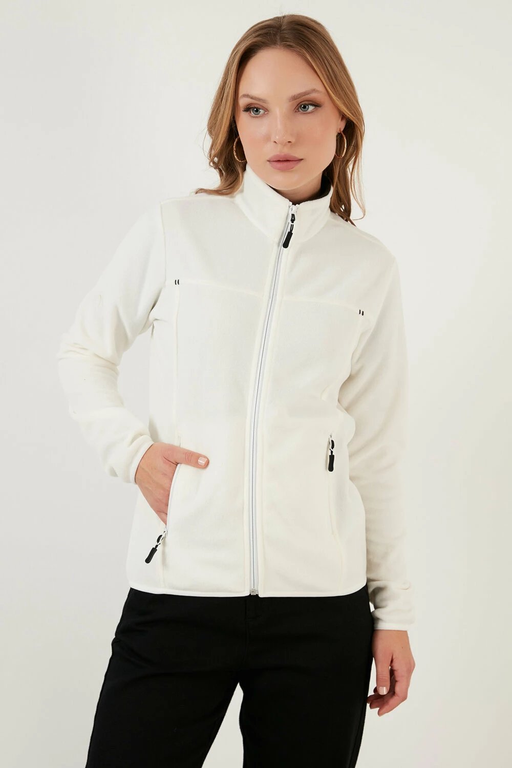 Xhemper për femra Lela, Fleece 5907002