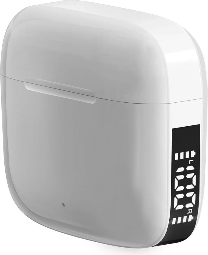 Dëgjuese Denver TWE-61W, TWS, Bluetooth 5.0, të bardha