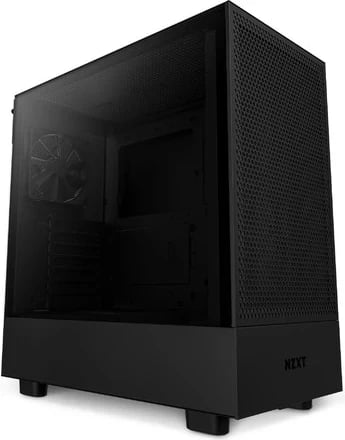 Kasë NZXT H5 Flow, Midi Tower, e zezë