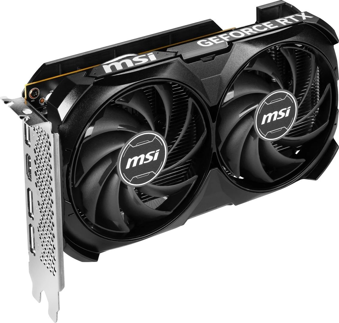 Kartë grafike MSI, GeForce RTX 4060 VENTUS 2X BLACK 8G OC