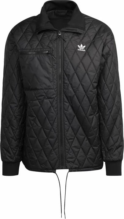 Xhaketë adidas Quilted M H11430 për meshkuj, e zezë