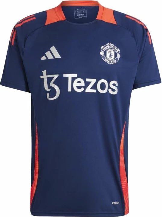 Maicë për meshkuj adidas Manchester United, e kaltër