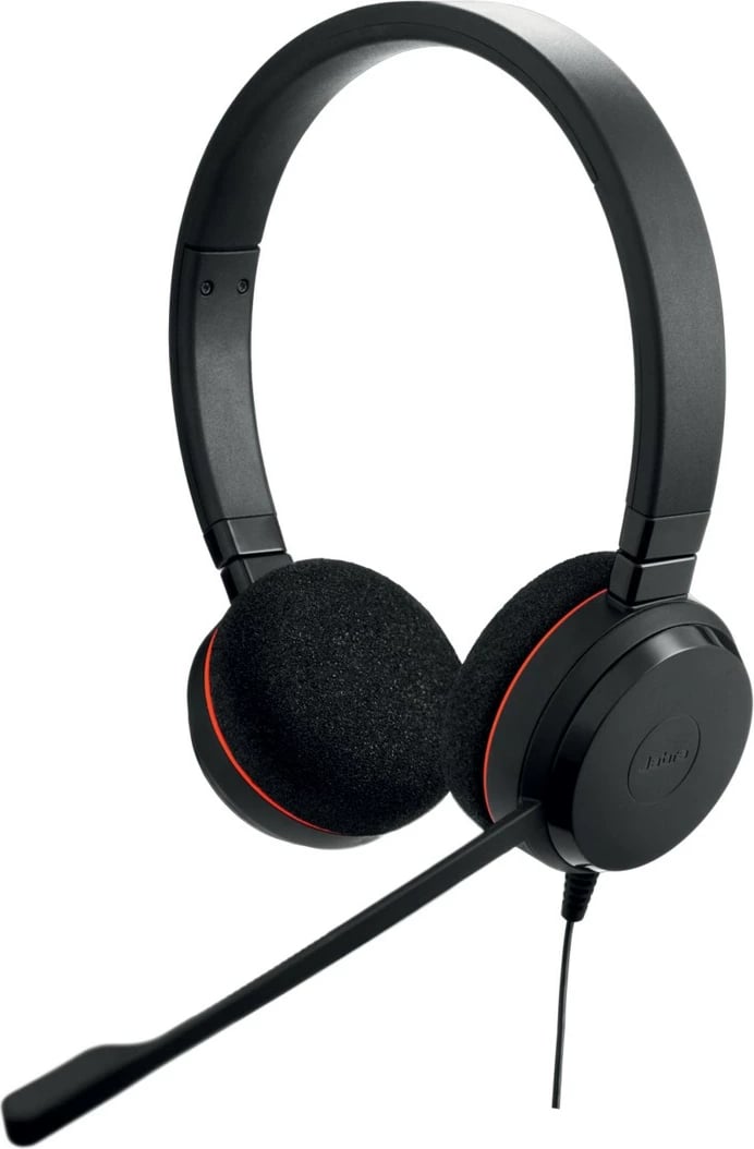 Headset Jabra Evolve 20SE MS Stereo, Wired, Office/Call center, Black