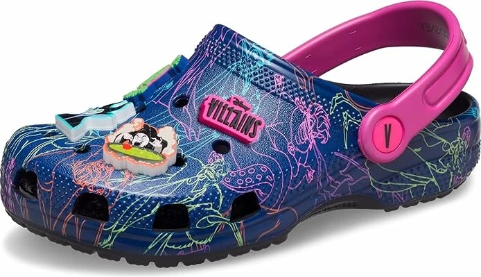 CROCS CLASSIC DISNEY VILLAINS CLOG KIDS 