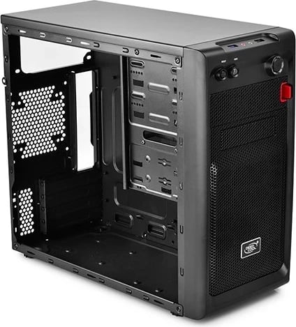 Kasë Kompjuteri DEEPCOOL DP-MATX-SMTR, e Zezë