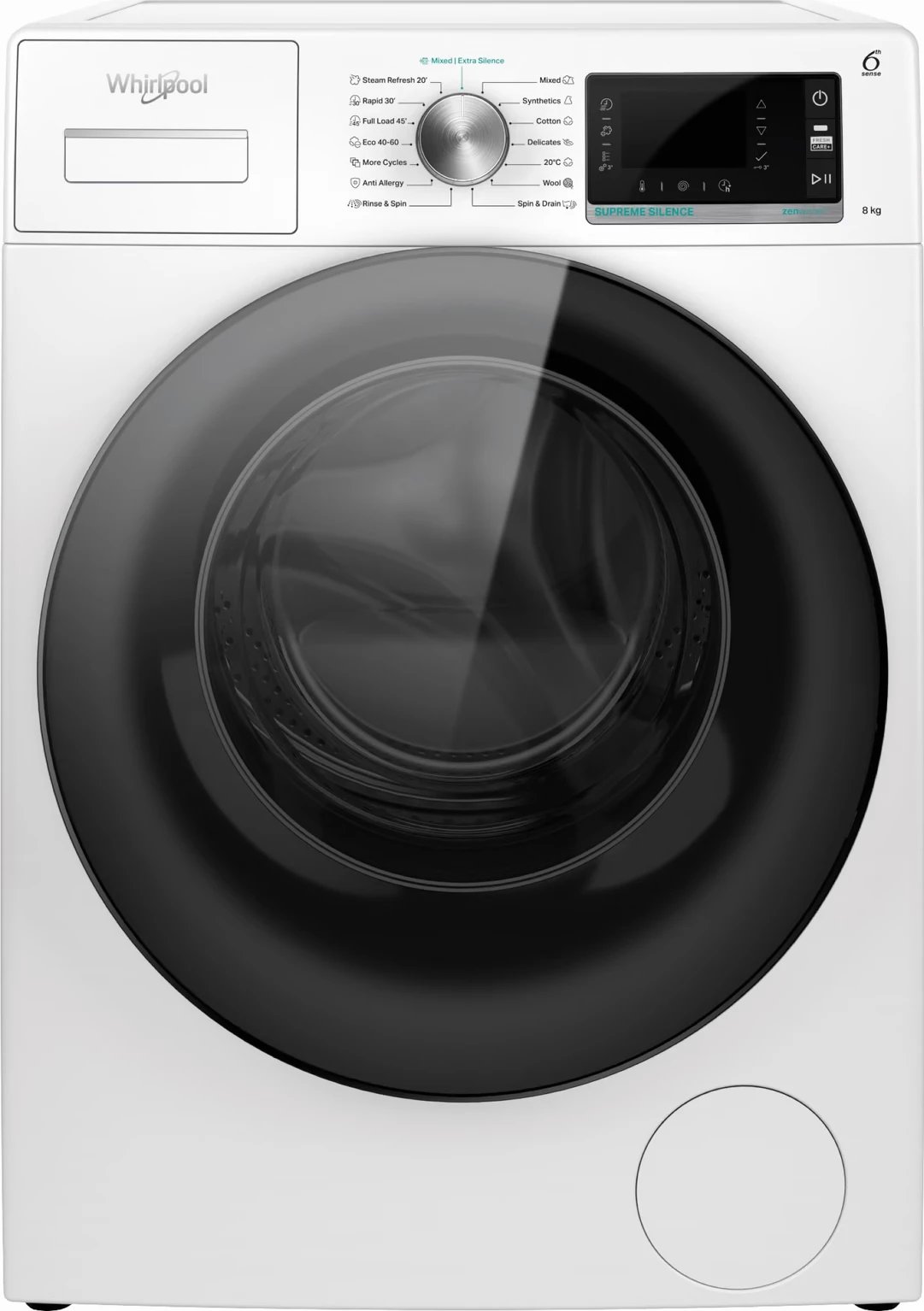 RROBALARËSE WHIRLPOOL W6X W845WB 8KG