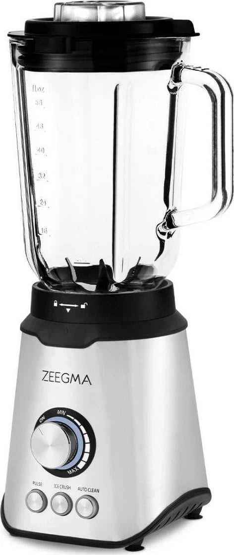 Blender Zeegma Grand Vitamine, 1L, 800W, argjendtë