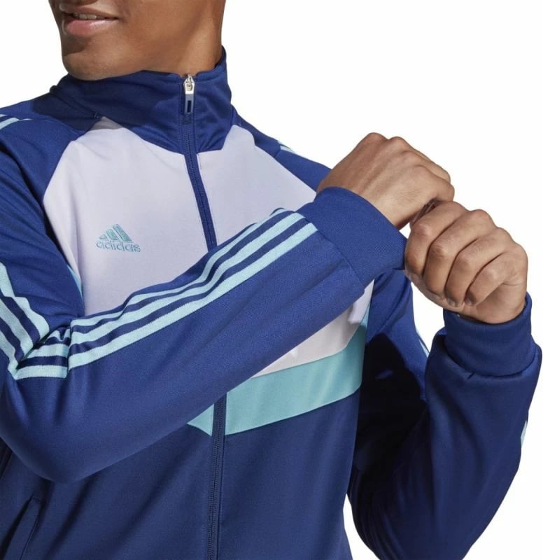 Duks për meshkuj adidas, bardh e blu