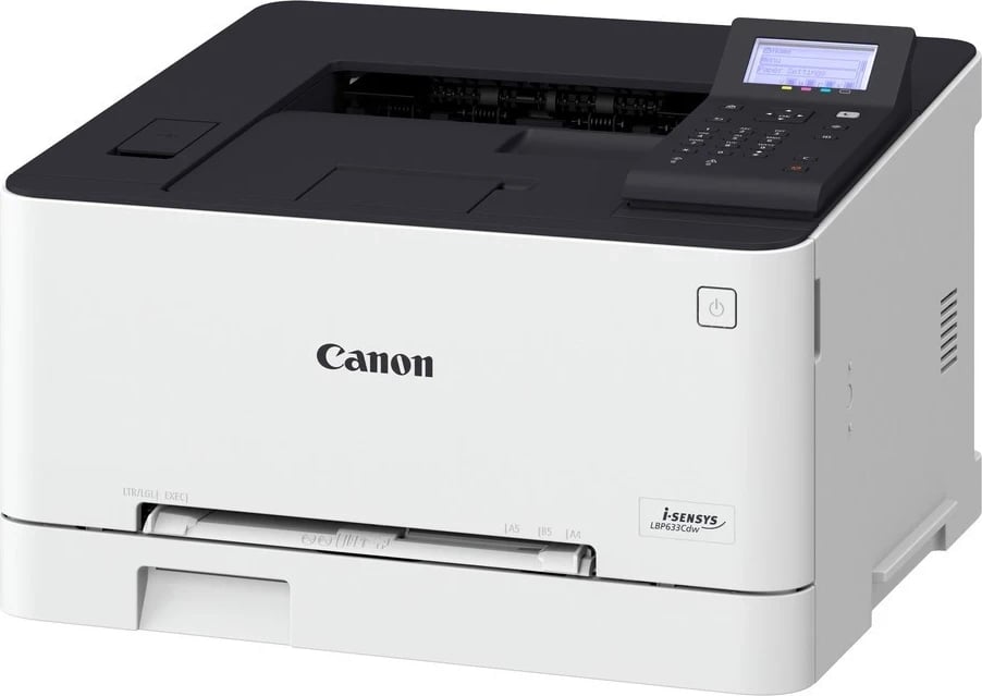 Printer Canon i-Sensys LBP633CDW, i bardhë