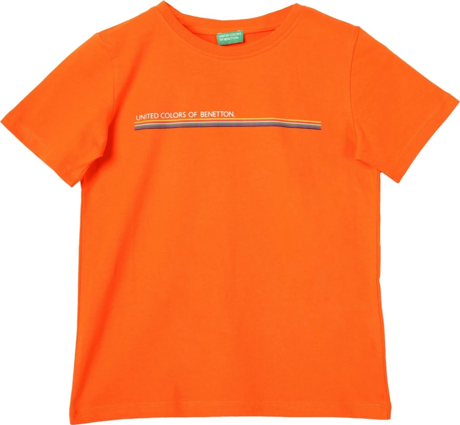 Maicë për djem United Colors of Benetton BNT-B21382, portokalli