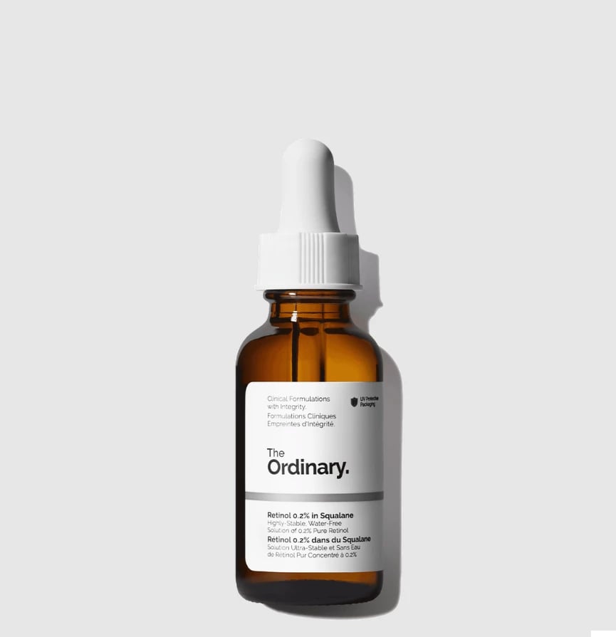 Serum Retinol The Ordinary Retinol, 0.2% në Squalane, 30ml