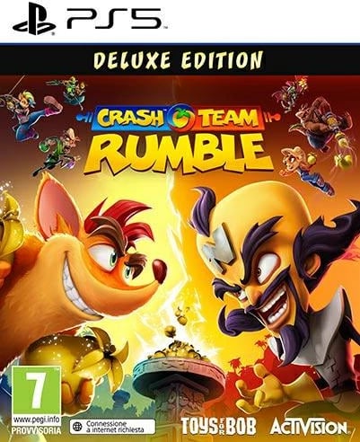 Lojë PS5 Crash Team Rumble Deluxe Edition