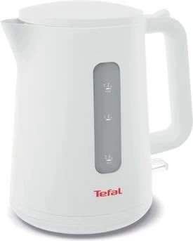 Çajnik elektrik Tefal Element KO200130, 1.7 L, 2400 W, Bardhë