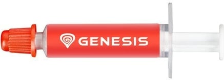 Pasta termale GENESIS Silicon 851, 0.5 g, Gri