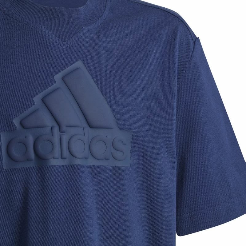 Maicë adidas për fëmijë, blu e errët