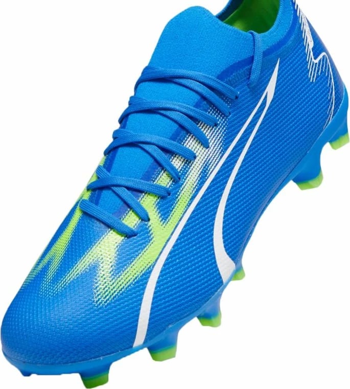 Atlete për futboll për meshkuj Puma Ultra Match FG/AG, blu